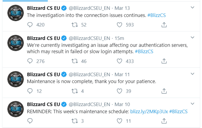Error, Authorization failure on Blizzard
