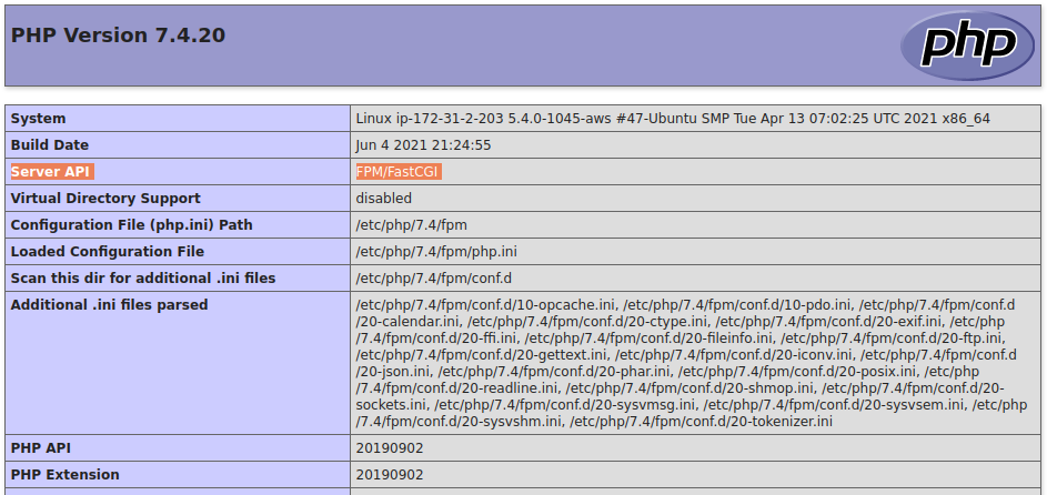 Apache2, PHP-FPM, MPM Event