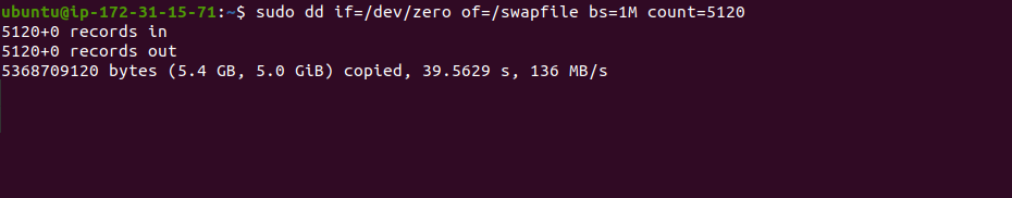 Resize the Swap File