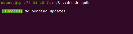 Drupal database update process