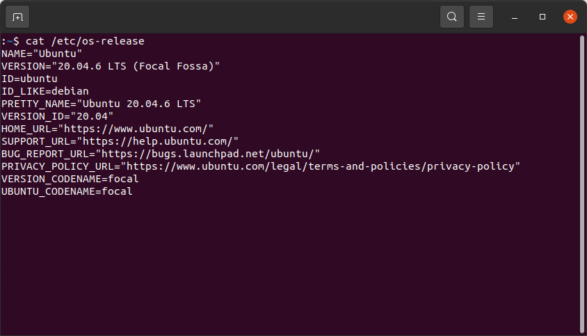 Checking Linux Version