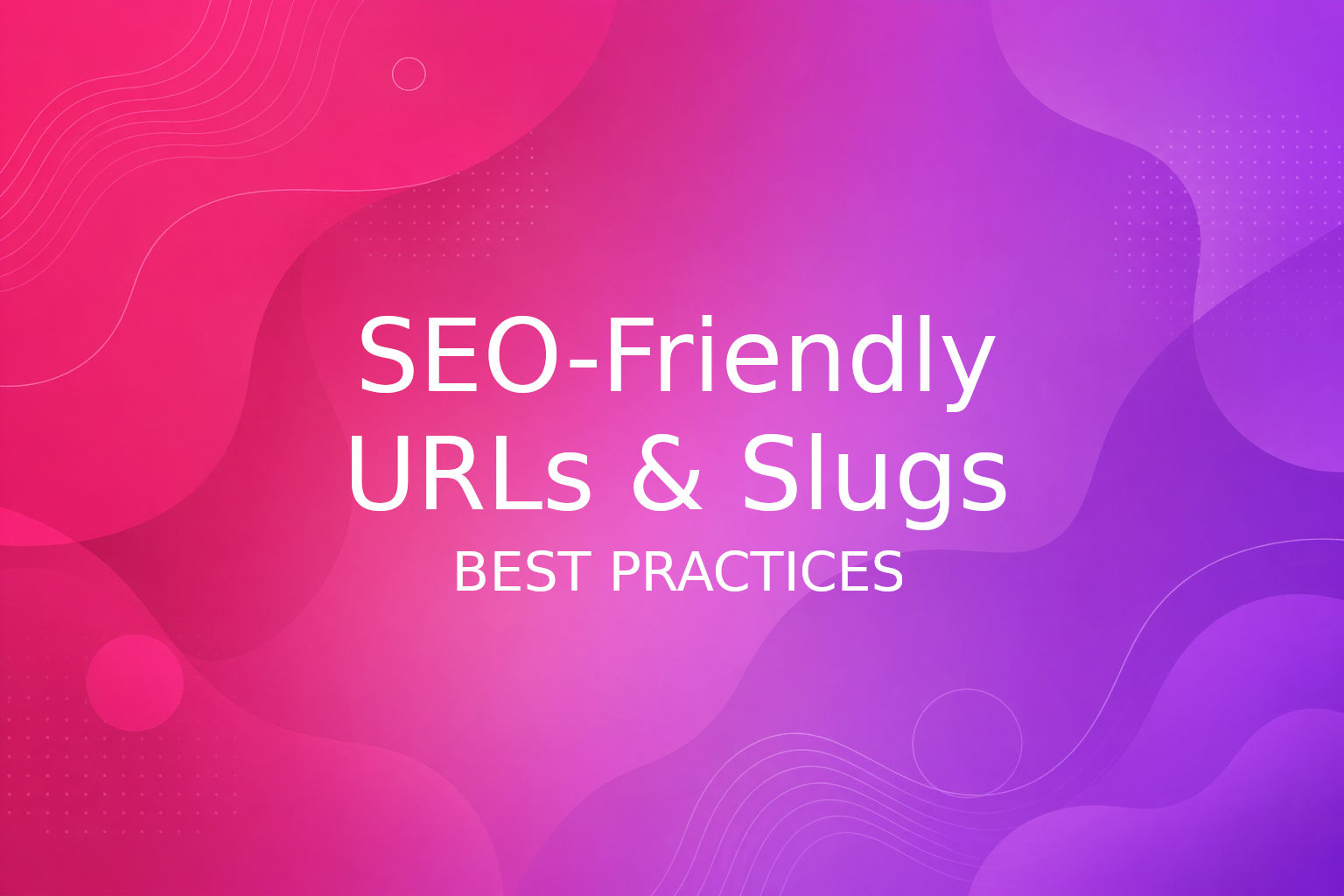 Create SEO-Friendly URLs