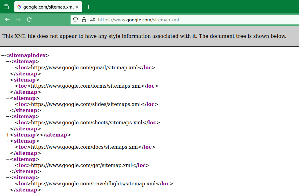 An XML sitemap is one of the most practical technical SEO tools available.