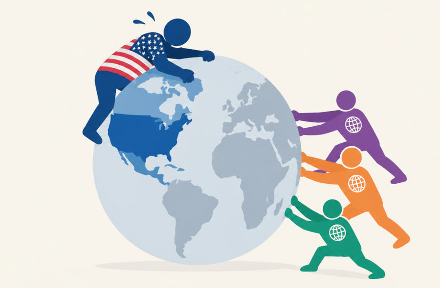 The Digital Tug-of-War in the US: 50.4% vs. 49.6%