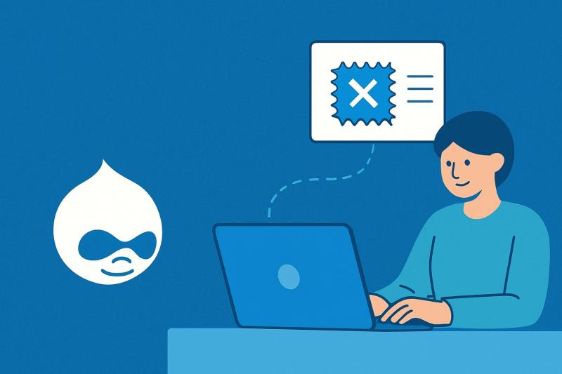 Apply a patch to Drupal using Composer