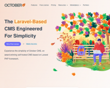 OctoberCMS