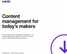 TwillCMS