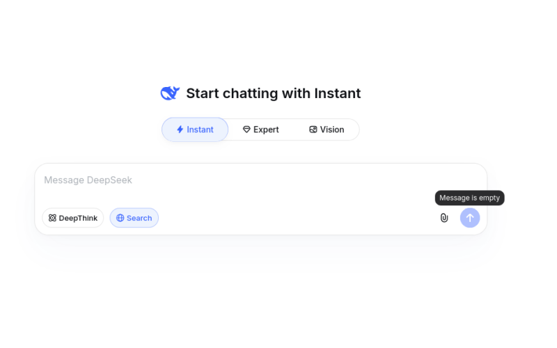 DeepSeek AI